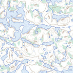 Natural Resources Canada Lac Brunel, QC (034O09 Toporama) digital map