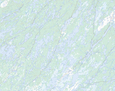 Natural Resources Canada Lac Bueil (032J16 Toporama) digital map