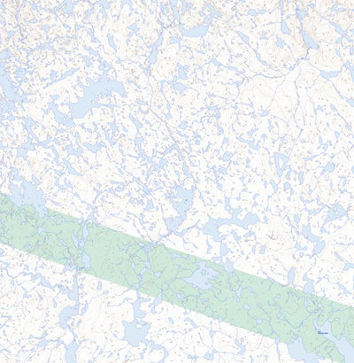 Natural Resources Canada Lac Buet, QC (025D14 Toporama) digital map