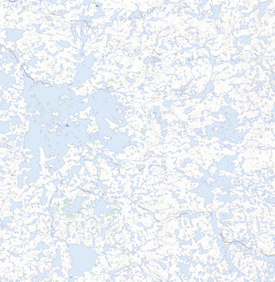 Natural Resources Canada Lac Bylot, QC (035C16 Toporama) digital map