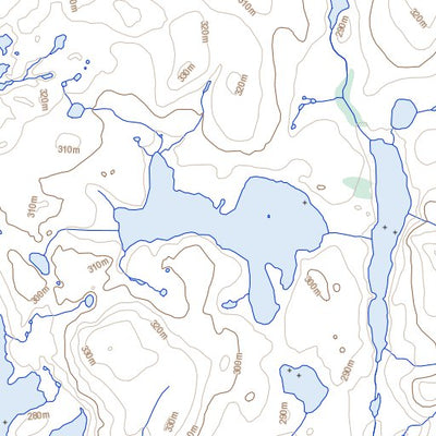 Natural Resources Canada Lac Calme, QC (035B09 Toporama) digital map