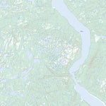 Natural Resources Canada Lac Cambrien, QC (024C06 Toporama) digital map