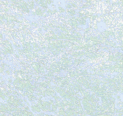 Natural Resources Canada Lac Campos, QC (034G16 Toporama) digital map