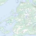 Natural Resources Canada Lac Cananée, NL (024A01 Toporama) digital map