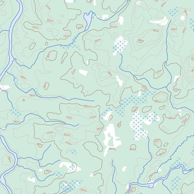 Natural Resources Canada Lac Capisisit, QC (032F16 Toporama) digital map