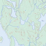 Natural Resources Canada Lac Carteret, QC (022F14 Toporama) digital map