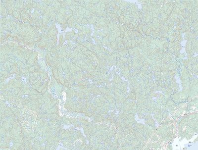 Natural Resources Canada Lac Cassette, QC (022C14 Toporama) digital map
