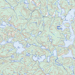 Natural Resources Canada Lac Cassette, QC (022C14 Toporama) digital map