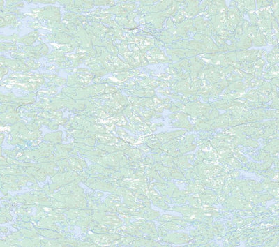 Natural Resources Canada Lac Caujan, QC (033P06 Toporama) digital map