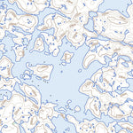 Natural Resources Canada Lac Caumartin, QC (035B02 Toporama) digital map