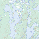 Natural Resources Canada Lac Cawachagamite, QC (032O09 Toporama) digital map