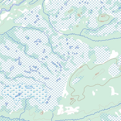 Natural Resources Canada Lac Chambois, QC (032N15 Toporama) digital map