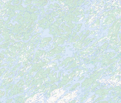 Natural Resources Canada Lac Chambure, QC (023E15 Toporama) digital map