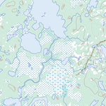 Natural Resources Canada Lac Chamic, QC (032P14 Toporama) digital map