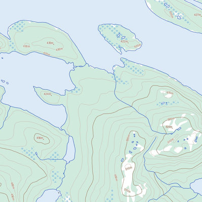 Natural Resources Canada Lac Champdoré, QC (023P13 Toporama) digital map