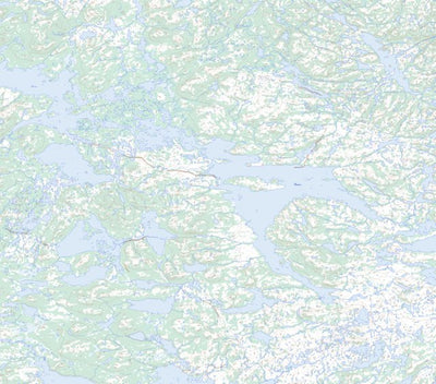 Natural Resources Canada Lac Chapiteau, NL (013M05 Toporama) digital map