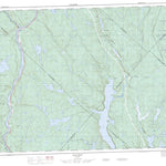 Natural Resources Canada Lac-Chat, QC (031P02 CanMatrix) digital map