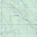 Natural Resources Canada Lac-Chat, QC (031P02 CanMatrix) digital map