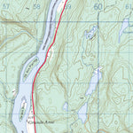 Natural Resources Canada Lac-Chat, QC (031P02 CanMatrix) digital map