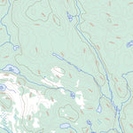 Natural Resources Canada Lac Châteauvert (031P12 Toporama) digital map
