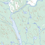 Natural Resources Canada Lac Châteauvert (031P12 Toporama) digital map