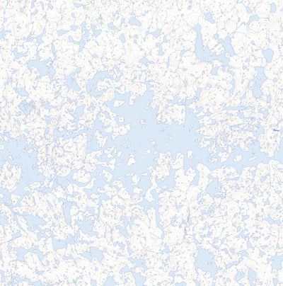 Natural Resources Canada Lac Châtelain, QC (035B08 Toporama) digital map