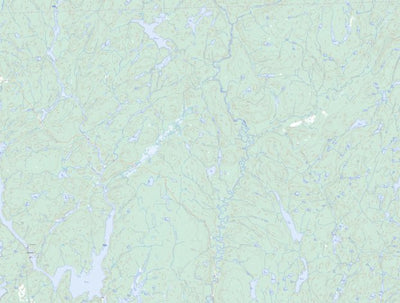 Natural Resources Canada Lac Chaumonot, QC (031P15 Toporama) digital map
