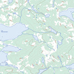 Natural Resources Canada Lac Cholmondely, QC (024A14 Toporama) digital map