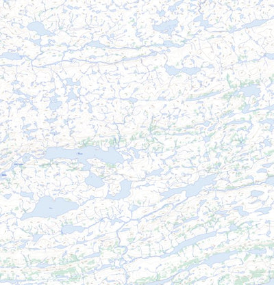 Natural Resources Canada Lac Chukotat, QC (035G05 Toporama) digital map