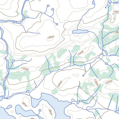 Natural Resources Canada Lac Chukotat, QC (035G05 Toporama) digital map