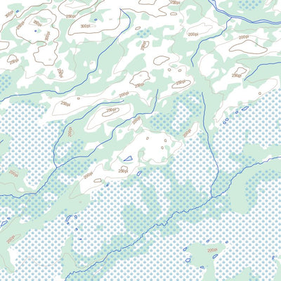Natural Resources Canada Lac Coignan, QC (032M16 Toporama) digital map