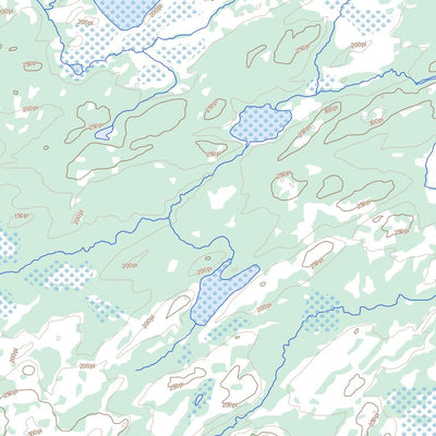 Natural Resources Canada Lac Coignan, QC (032M16 Toporama) digital map