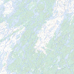 Natural Resources Canada Lac Comeau, QC (032P12 Toporama) digital map