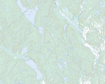 Natural Resources Canada Lac Cormier, QC (012N04 Toporama) digital map