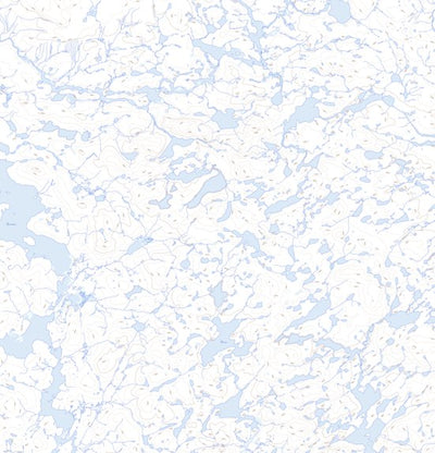 Natural Resources Canada Lac Cournoyer, QC (035H06 Toporama) digital map