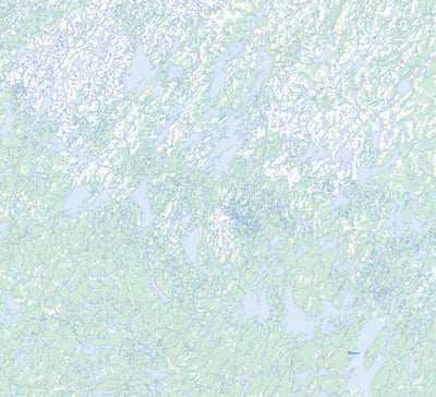 Natural Resources Canada Lac Coursolles, QC (024D09 Toporama) digital map