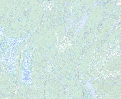 Natural Resources Canada Lac Courtois, QC (022M11 Toporama) digital map