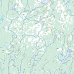 Natural Resources Canada Lac Courtois, QC (022M11 Toporama) digital map