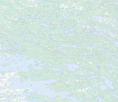 Natural Resources Canada Lac Craven, QC (033K07 Toporama) digital map