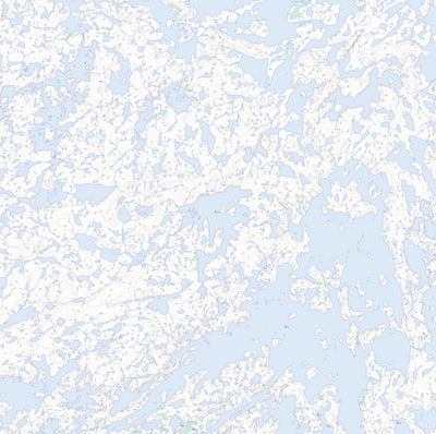 Natural Resources Canada Lac Curodeau, QC (034P13 Toporama) digital map