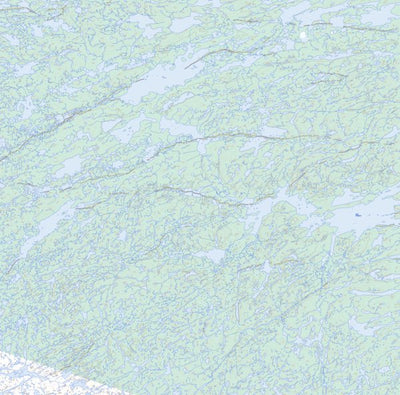 Natural Resources Canada Lac Curotte, QC (024M11 Toporama) digital map