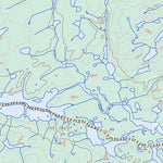 Natural Resources Canada Lac Curotte, QC (024M11 Toporama) digital map