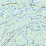 Natural Resources Canada Lac Curotte, QC (024M11 Toporama) digital map