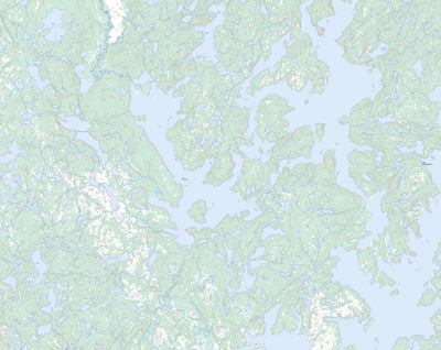Natural Resources Canada Lac D'Auteuil (012K11 Toporama) digital map