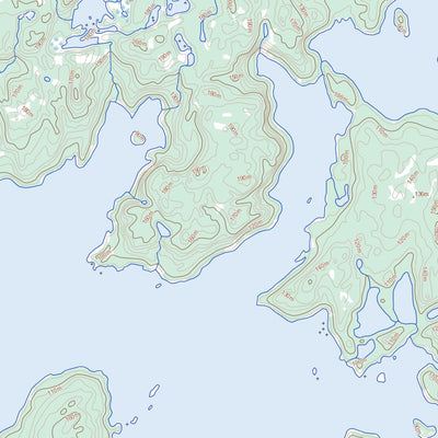 Natural Resources Canada Lac D'Auteuil (012K11 Toporama) digital map