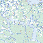 Natural Resources Canada Lac Daller, QC (034J12 Toporama) digital map