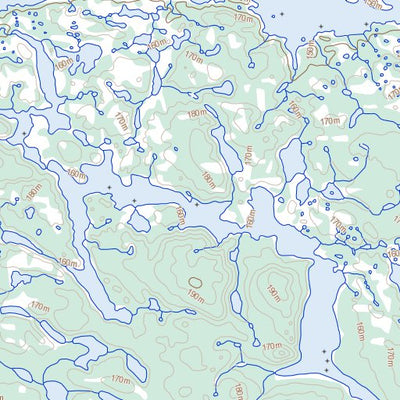 Natural Resources Canada Lac Daller, QC (034J12 Toporama) digital map