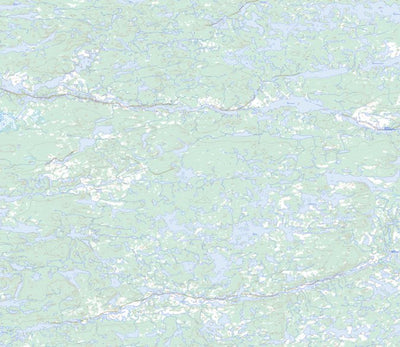 Natural Resources Canada Lac Danglade (033I12 Toporama) digital map