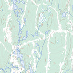 Natural Resources Canada Lac Daniel, QC (032I09 Toporama) digital map
