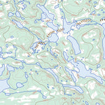 Natural Resources Canada Lac Darac, QC (034G12 Toporama) digital map